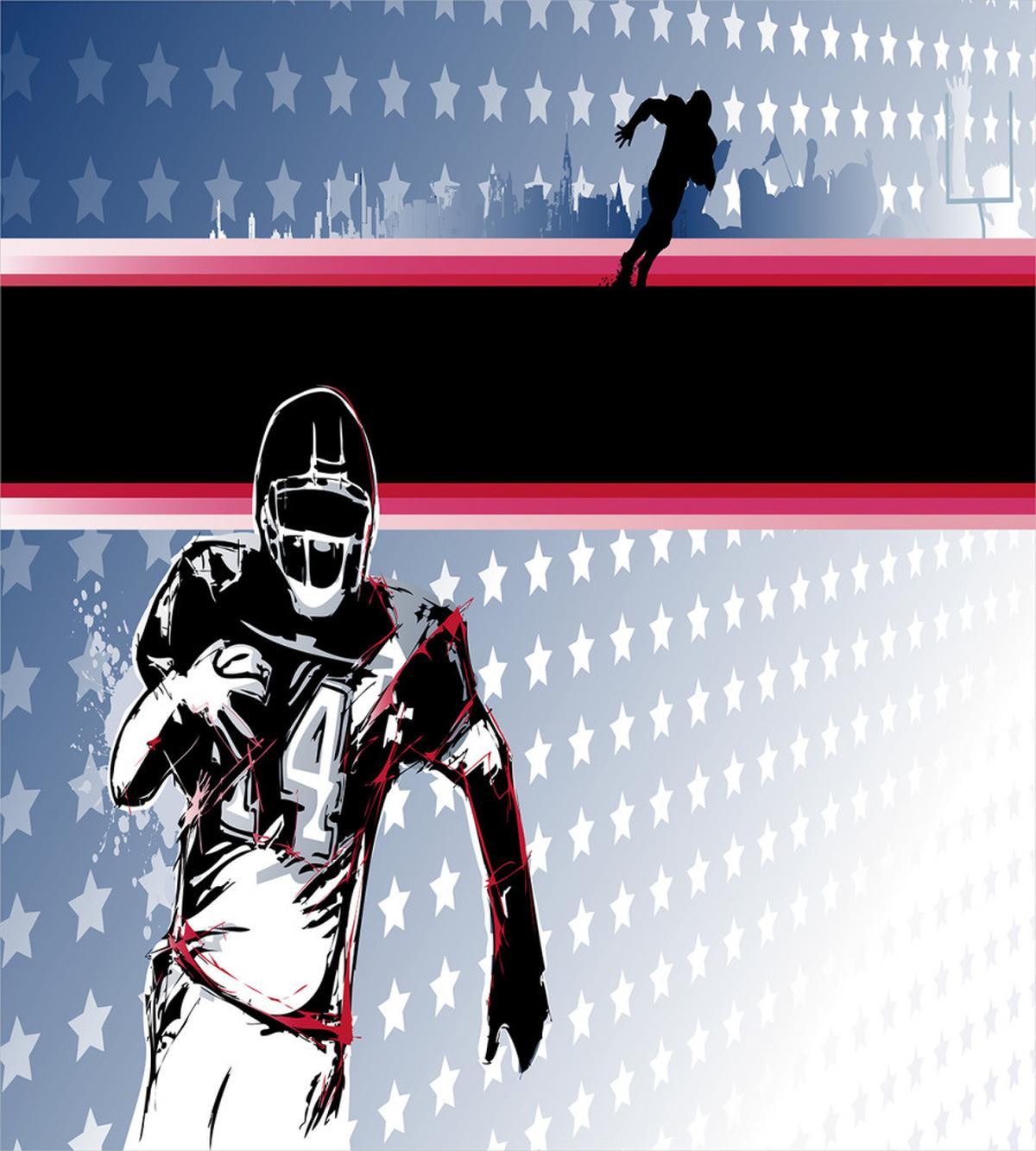 Baseball Player Stars — Pattern