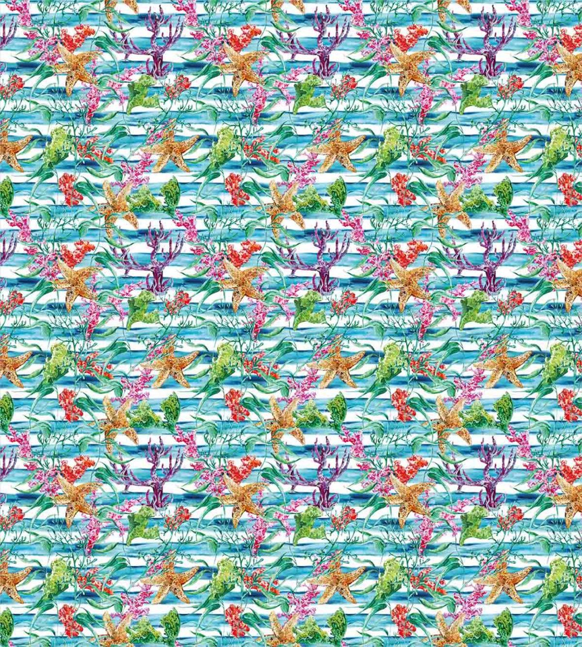 Colorful Undersea Life — Pattern