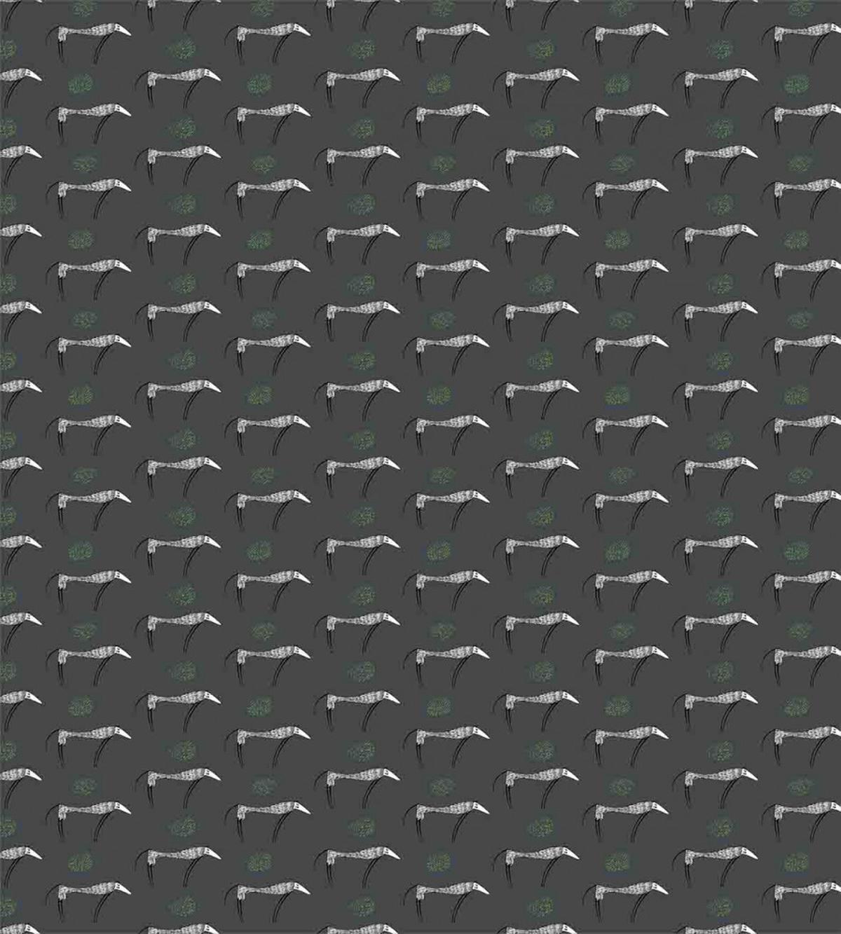 Hand Drawn Style Long Dogs — Pattern