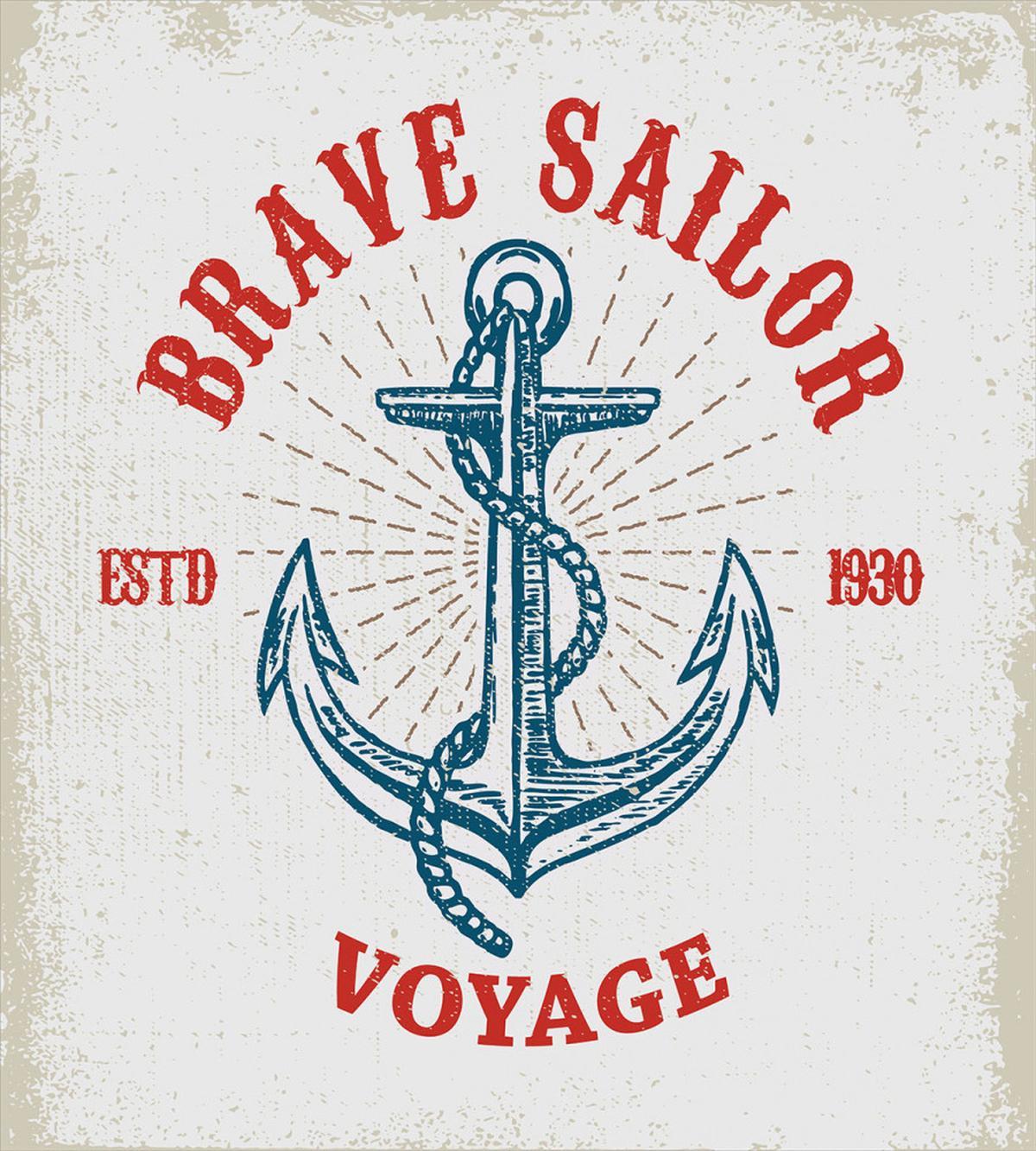 Voyage Anchor Art — Pattern