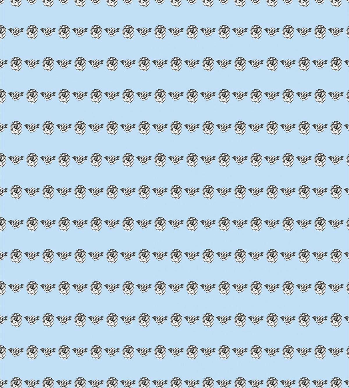 Vintage Sketch Murky Flowers — Pattern