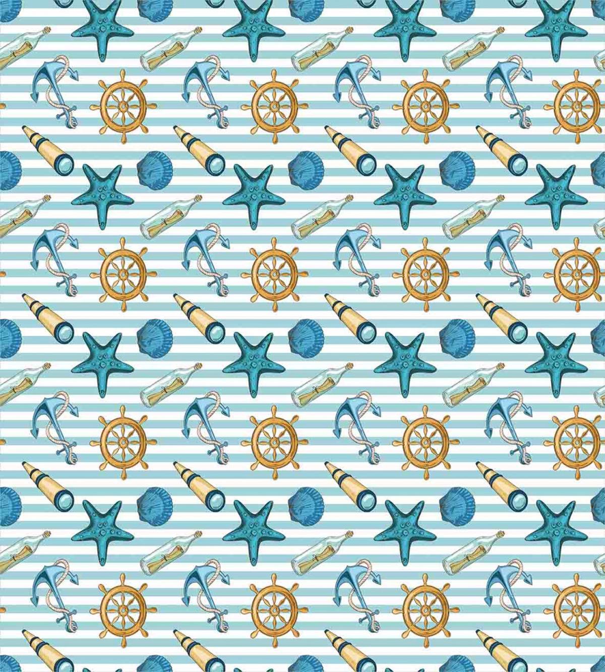 Anchor Wheel Starfish — Pattern