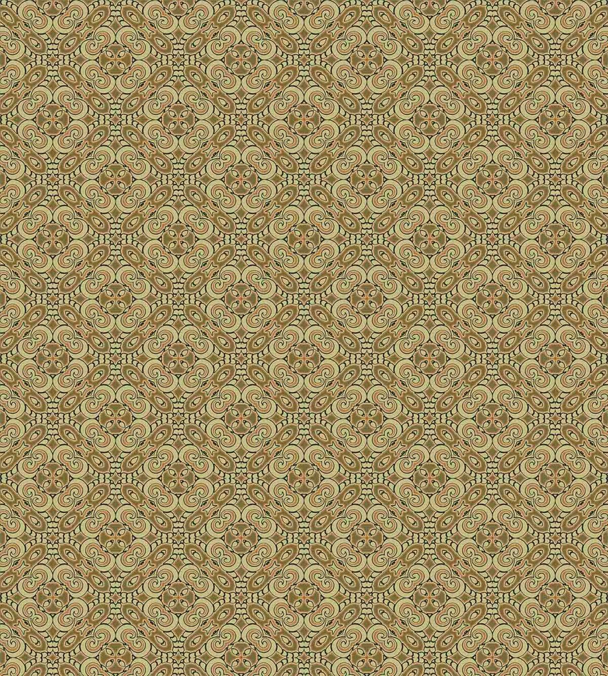Green Ornament — Pattern