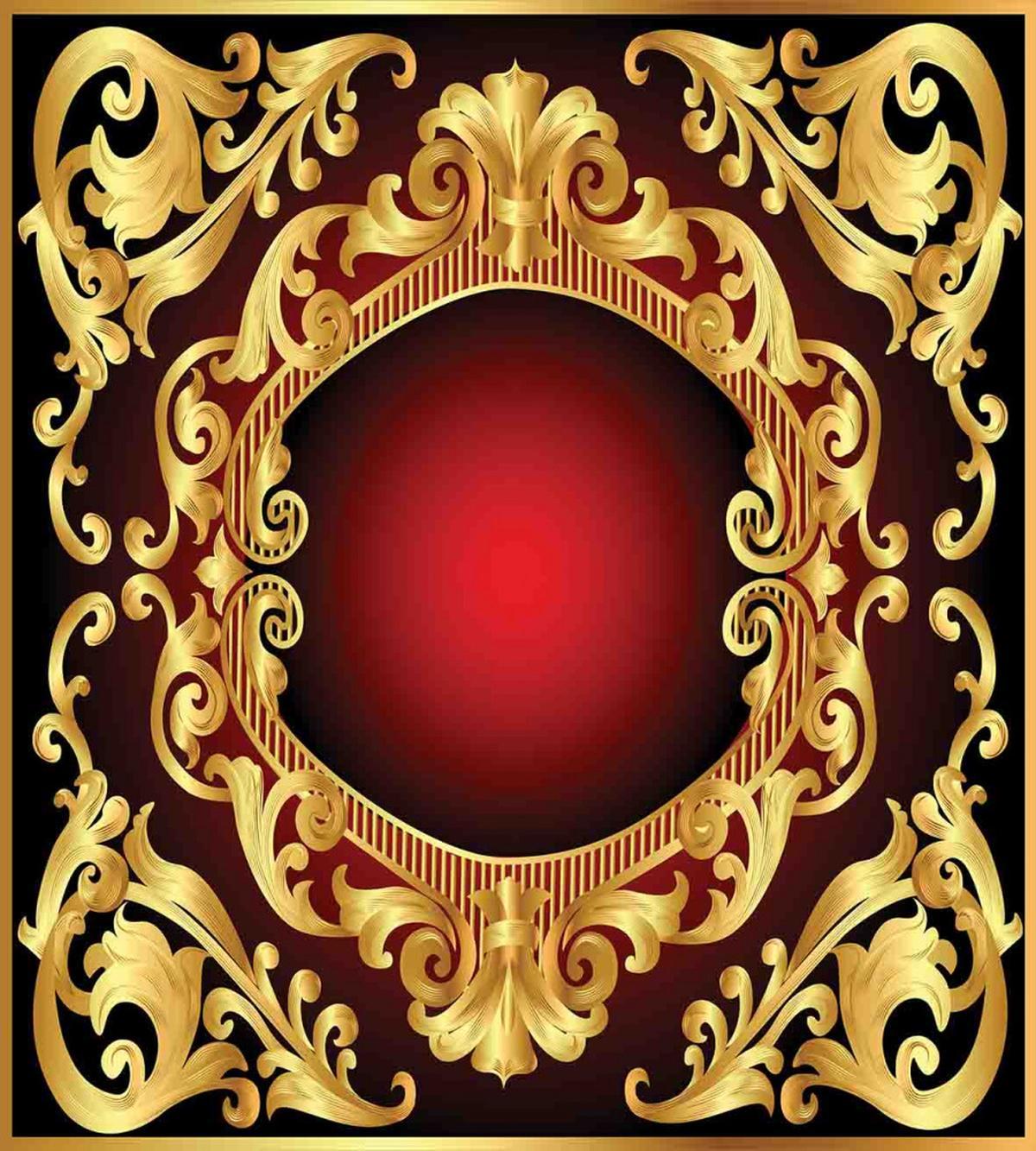 Frame Baroque — Pattern