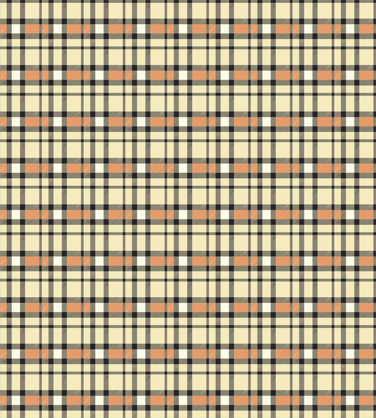 Tartan Diagonal Bands — Pattern