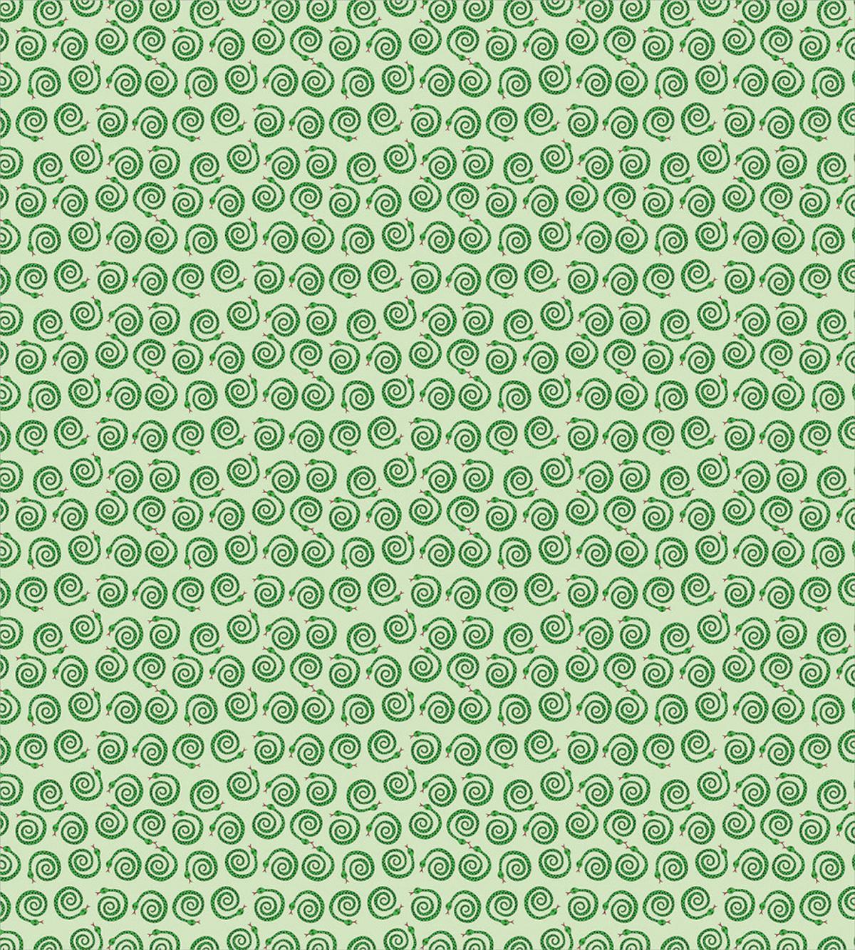Dotted Wild Reptile — Pattern