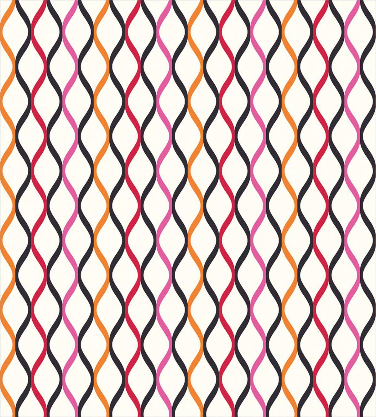 Wavy Lines Vintage — Pattern