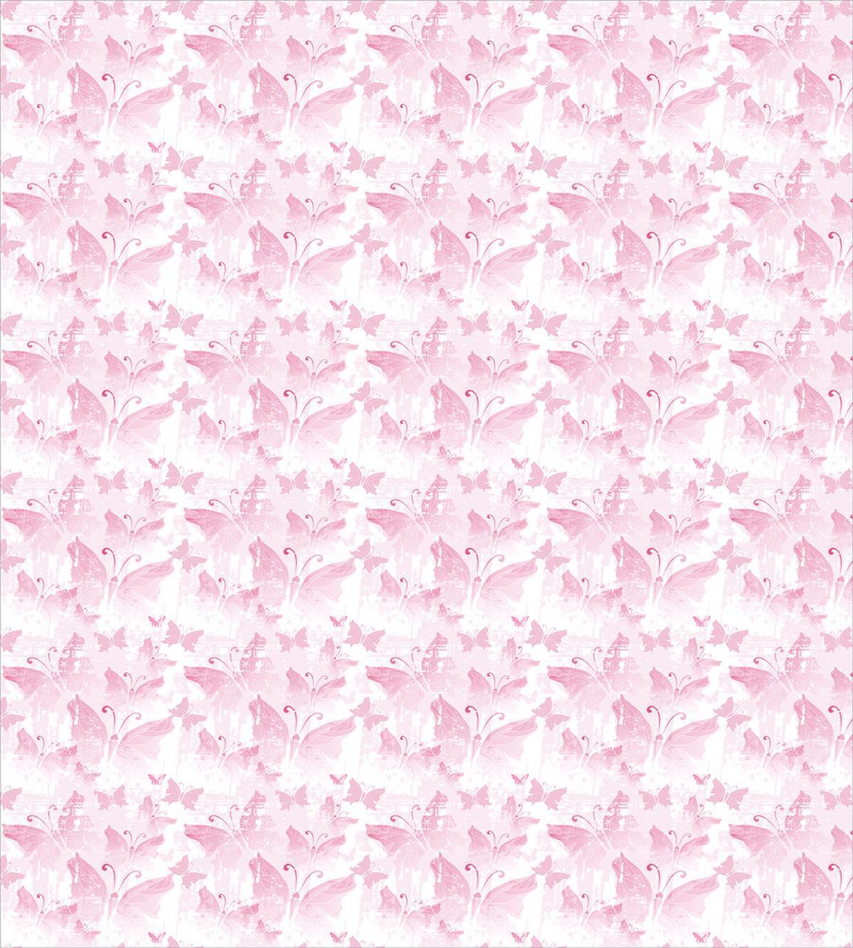 Soft Pink Butterflies — Pattern