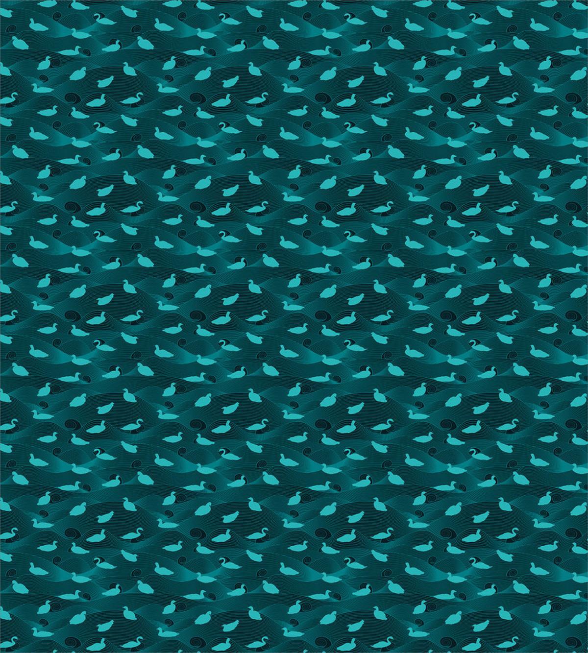 Waterfowl Birds Wave — Pattern