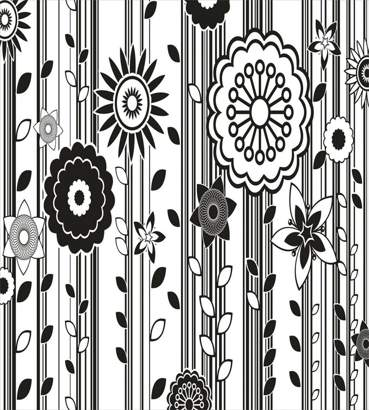 Funky Blossoms — Pattern