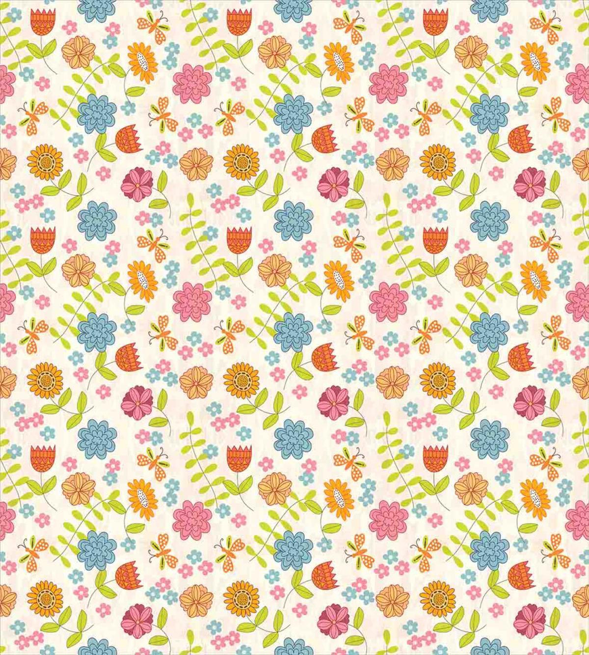 Doodle Tulips Petals — Pattern