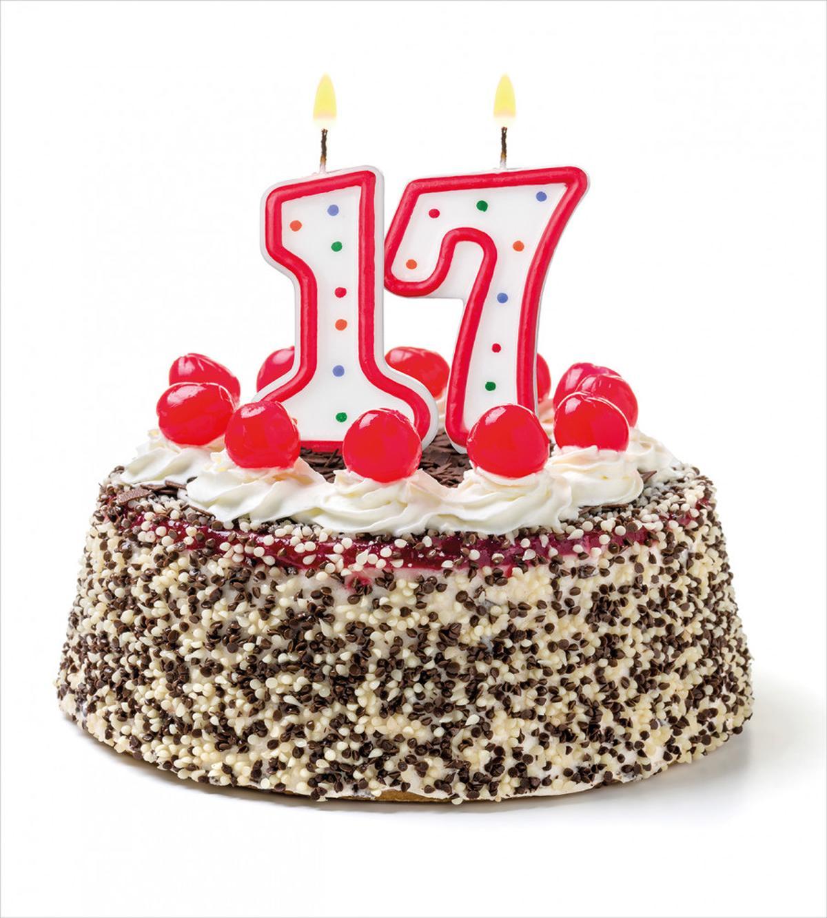 Birthday Cherries — Pattern