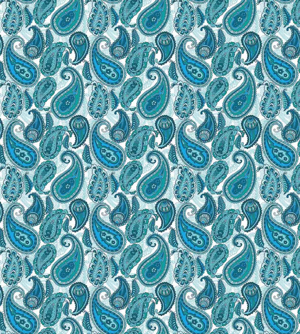 Antique Paisley Ethnic — Pattern