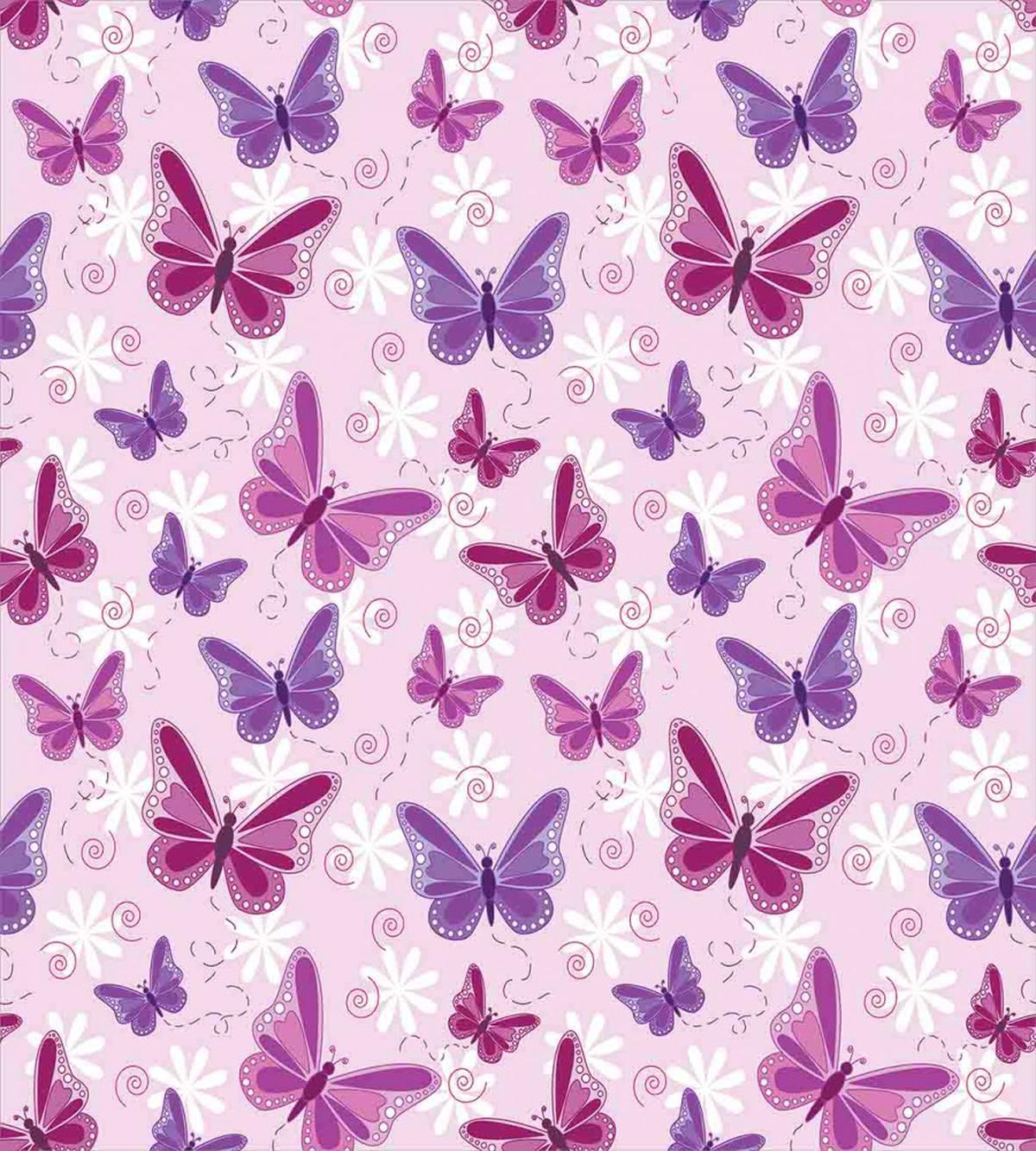Butterflies Fairy Colors — Pattern