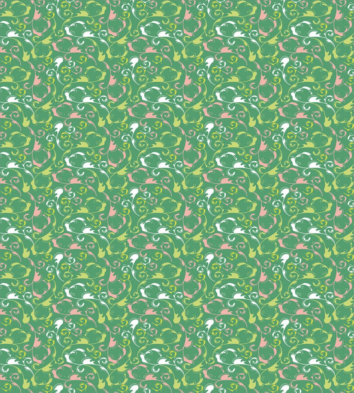 Creative Colorful Swirls — Pattern