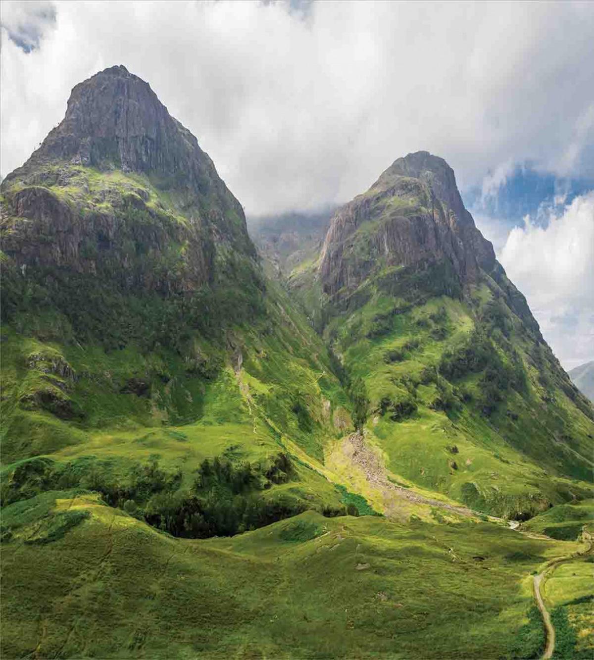 Glencoe Highlands Clouds — Pattern