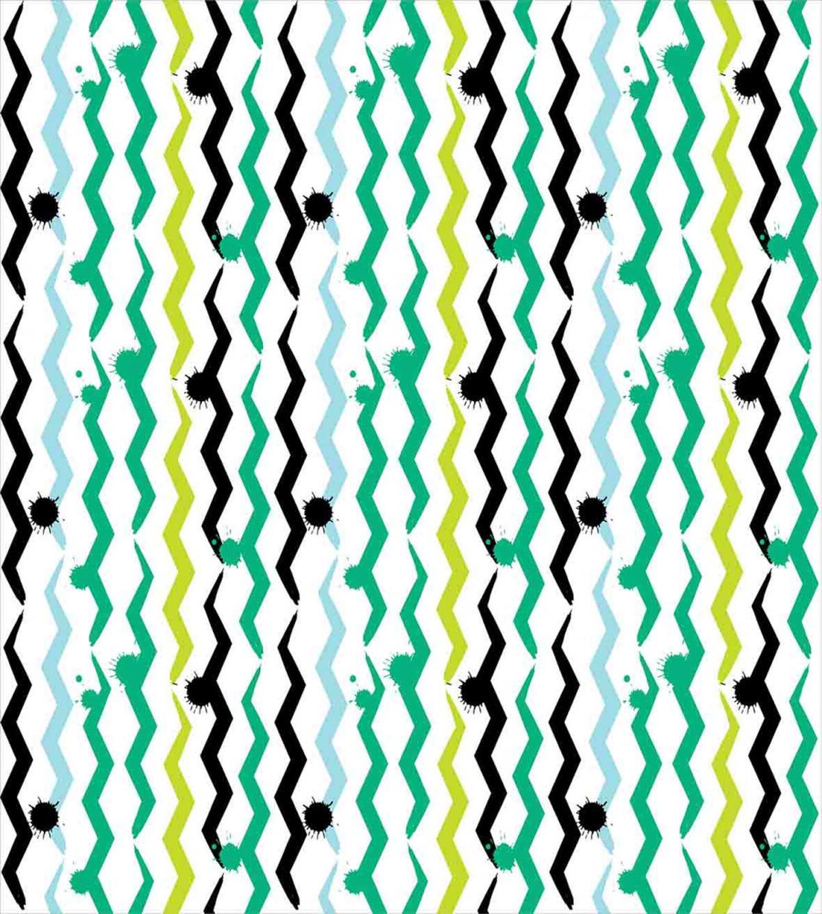 Paint Splashes Abstract — Pattern