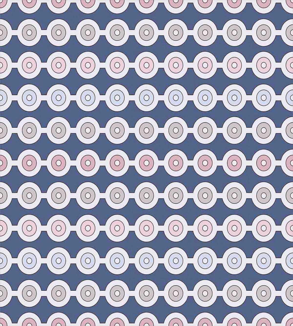 Vintage Disc Shaped Motif — Pattern
