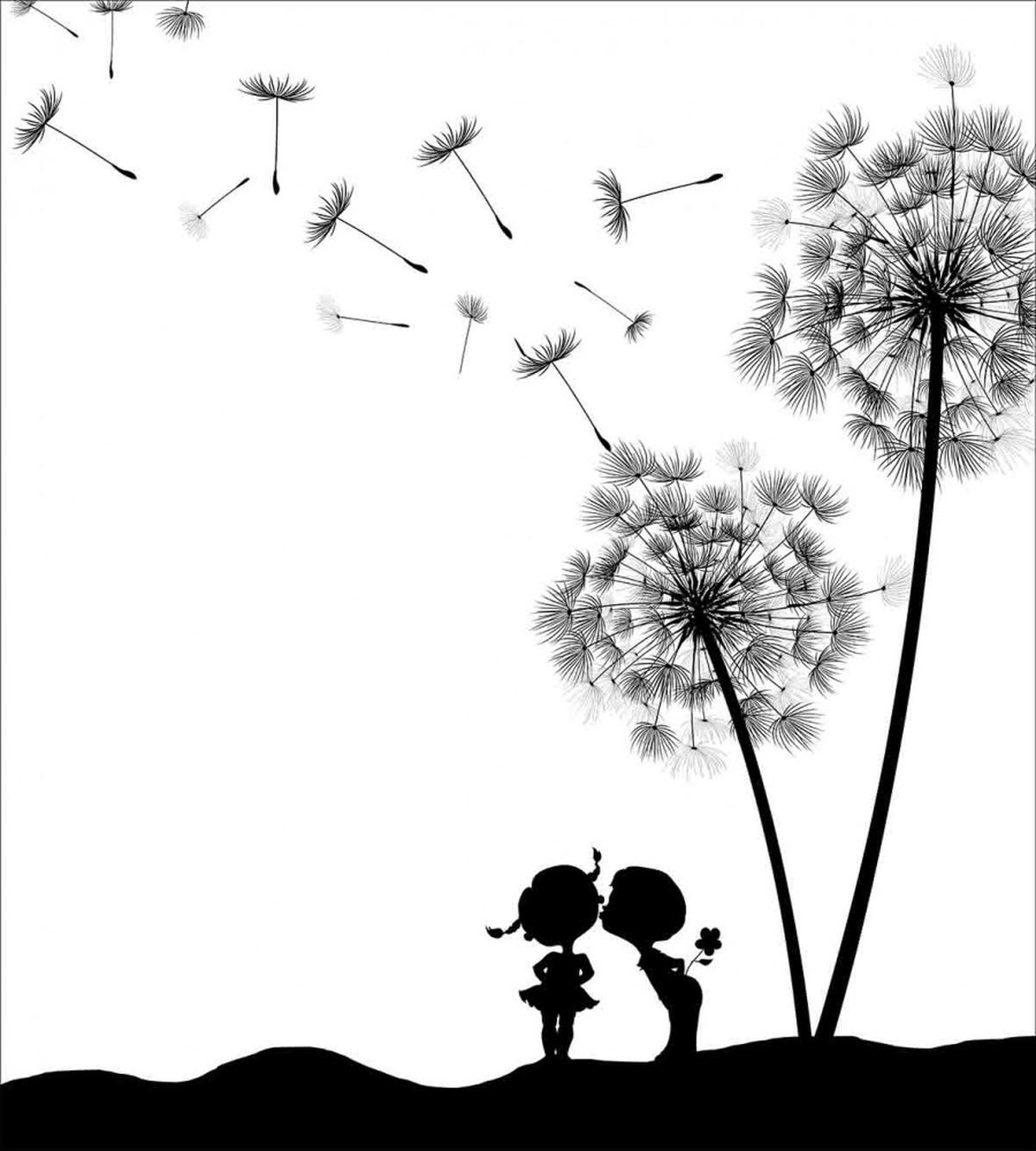 Boy and Girl — Pattern