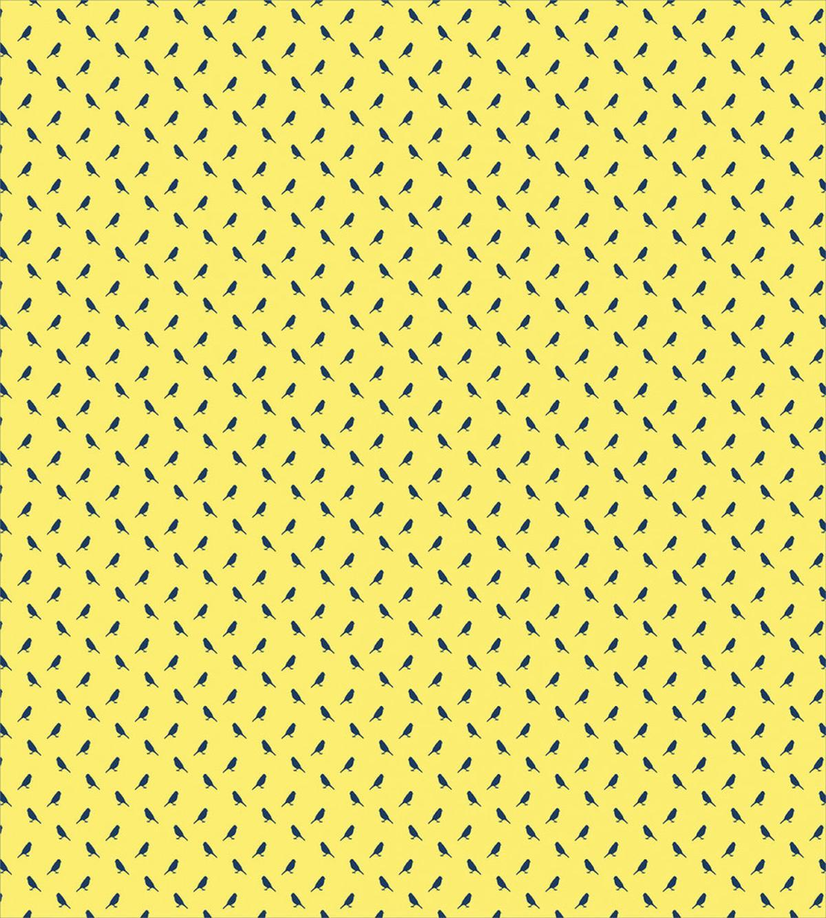 Minimalistic Titmouse — Pattern
