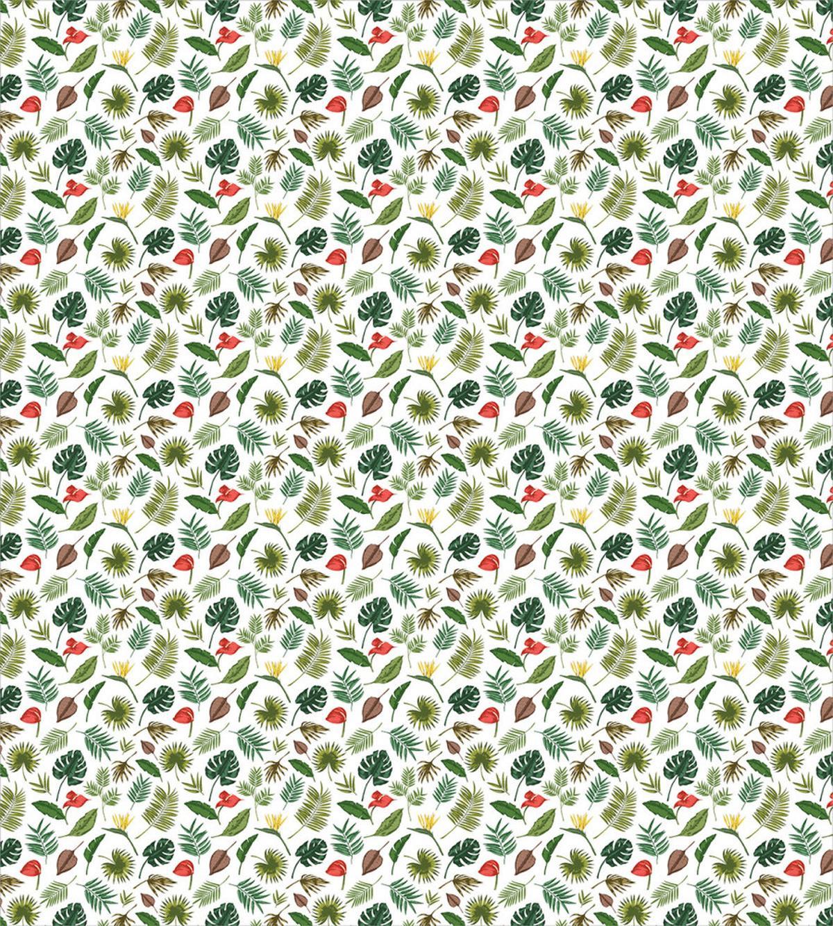 Leaves of the Jungle — Pattern