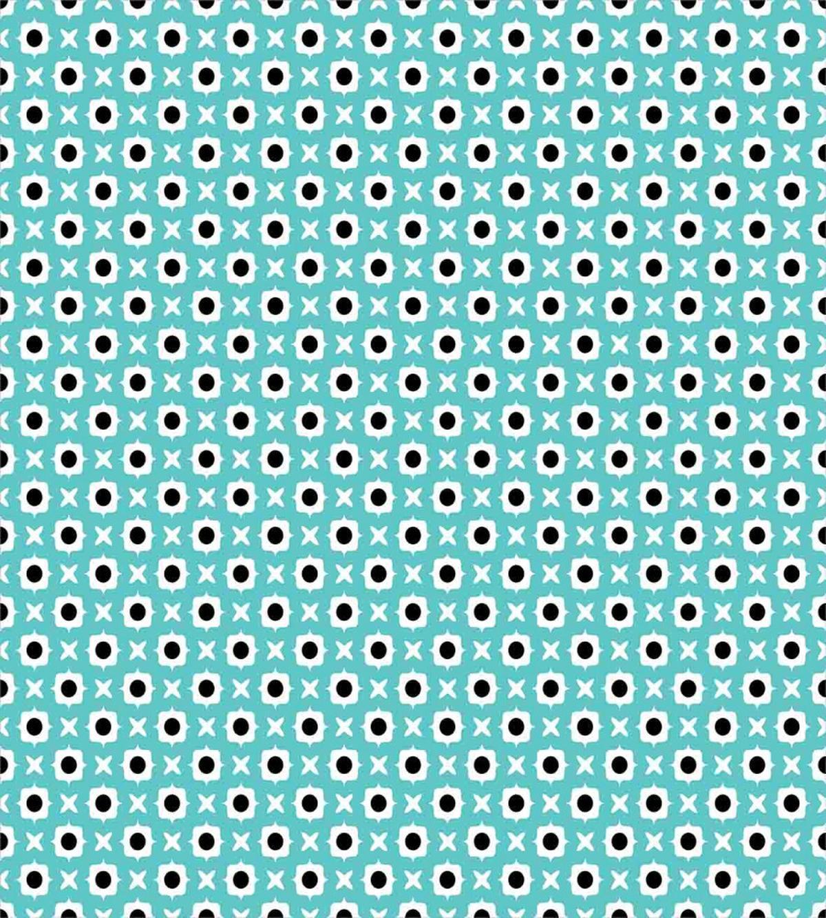 Abstract Ornaments Dots — Pattern
