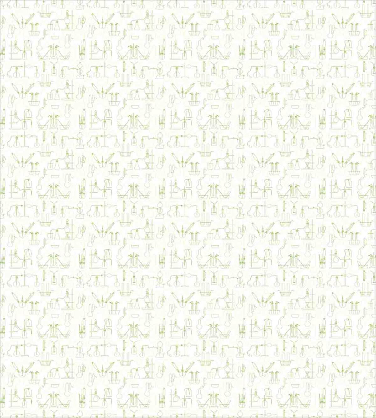 Biochemistry Concept Flasks — Pattern