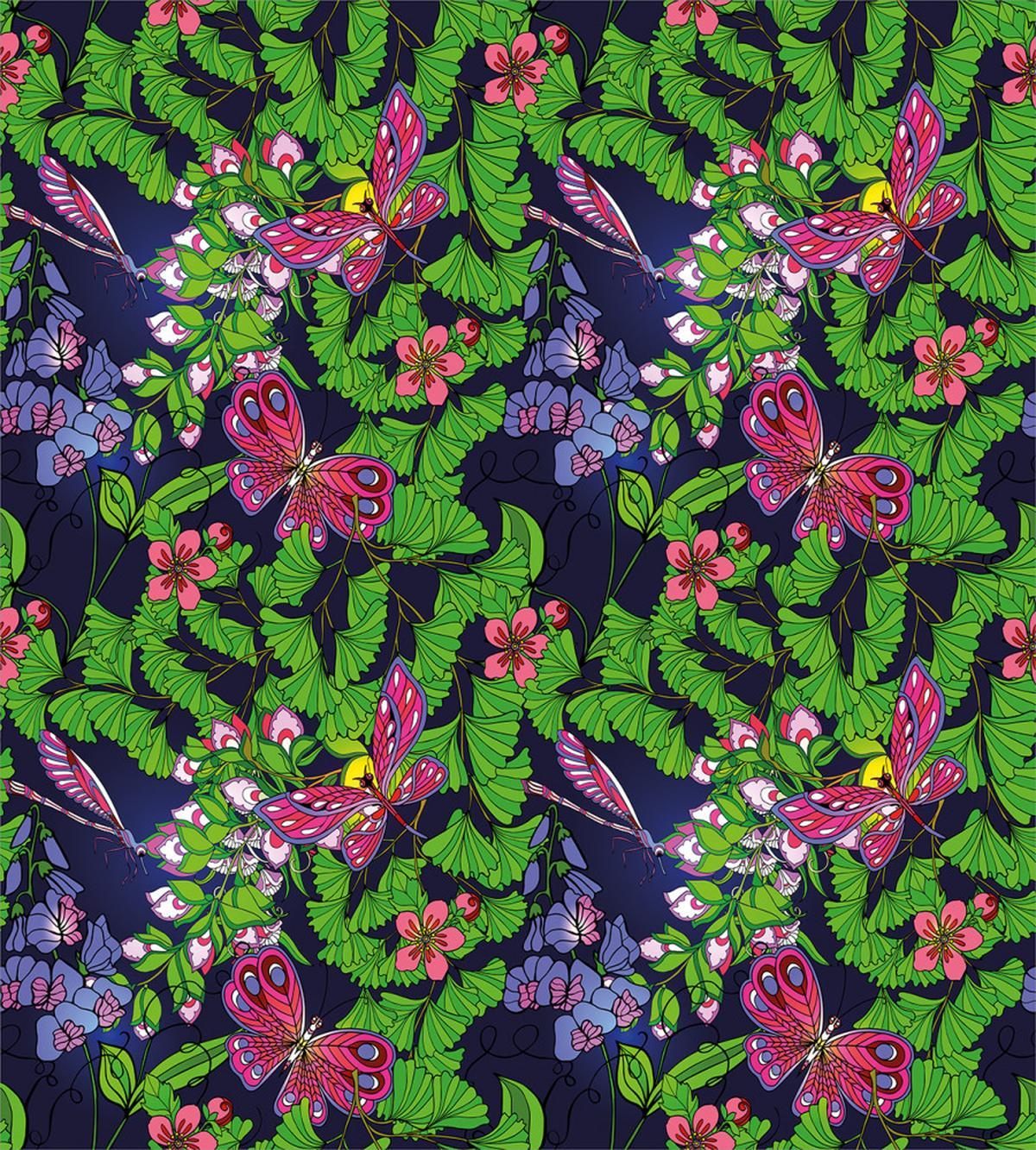 Tropical Vivid Petal — Pattern