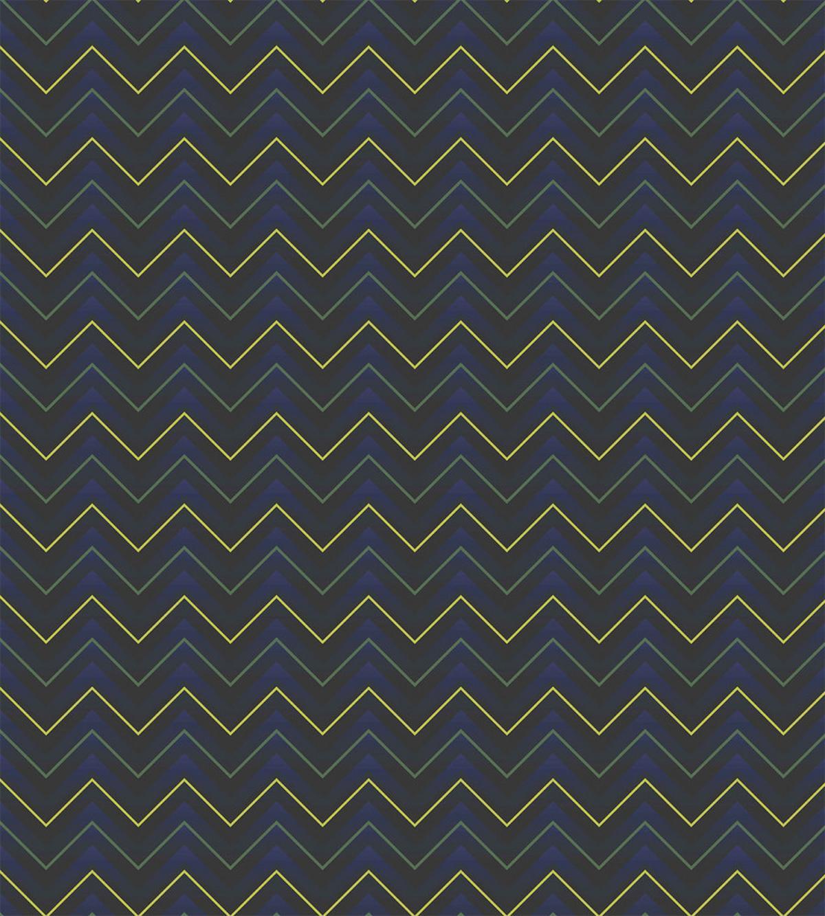 Chevron Neon Effect — Pattern