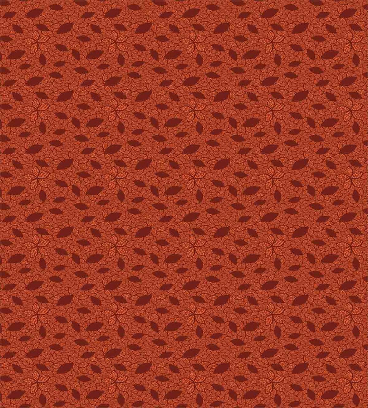 Leafage and Petals — Pattern