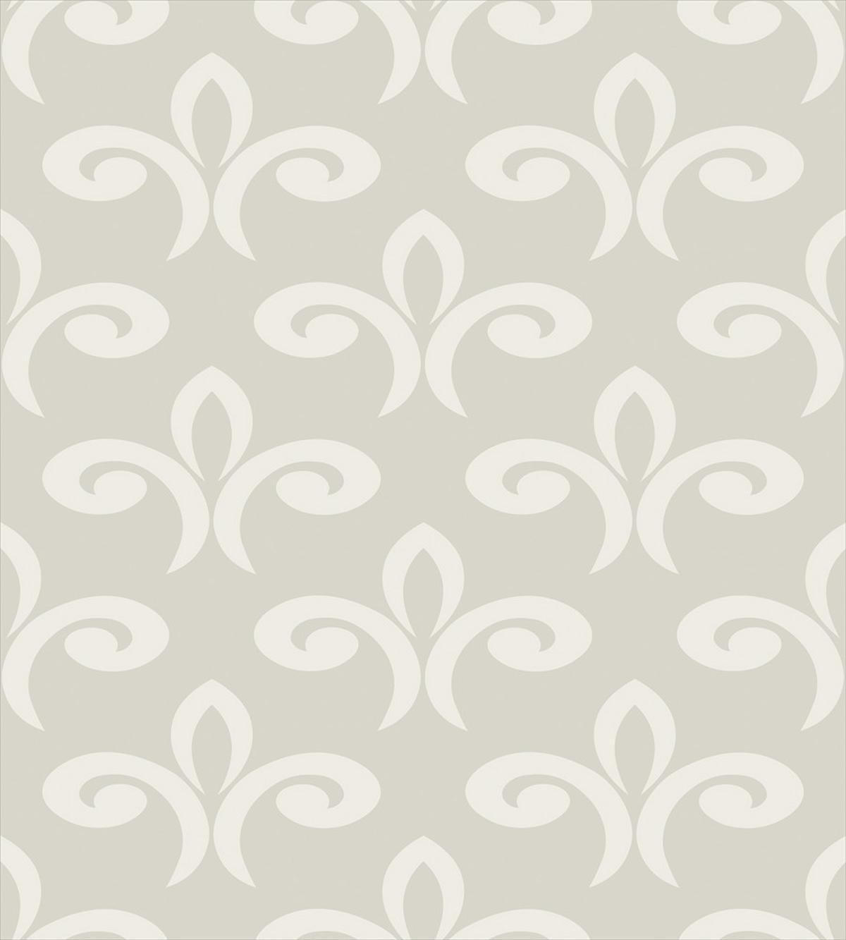 Soft Damask Motif — Pattern