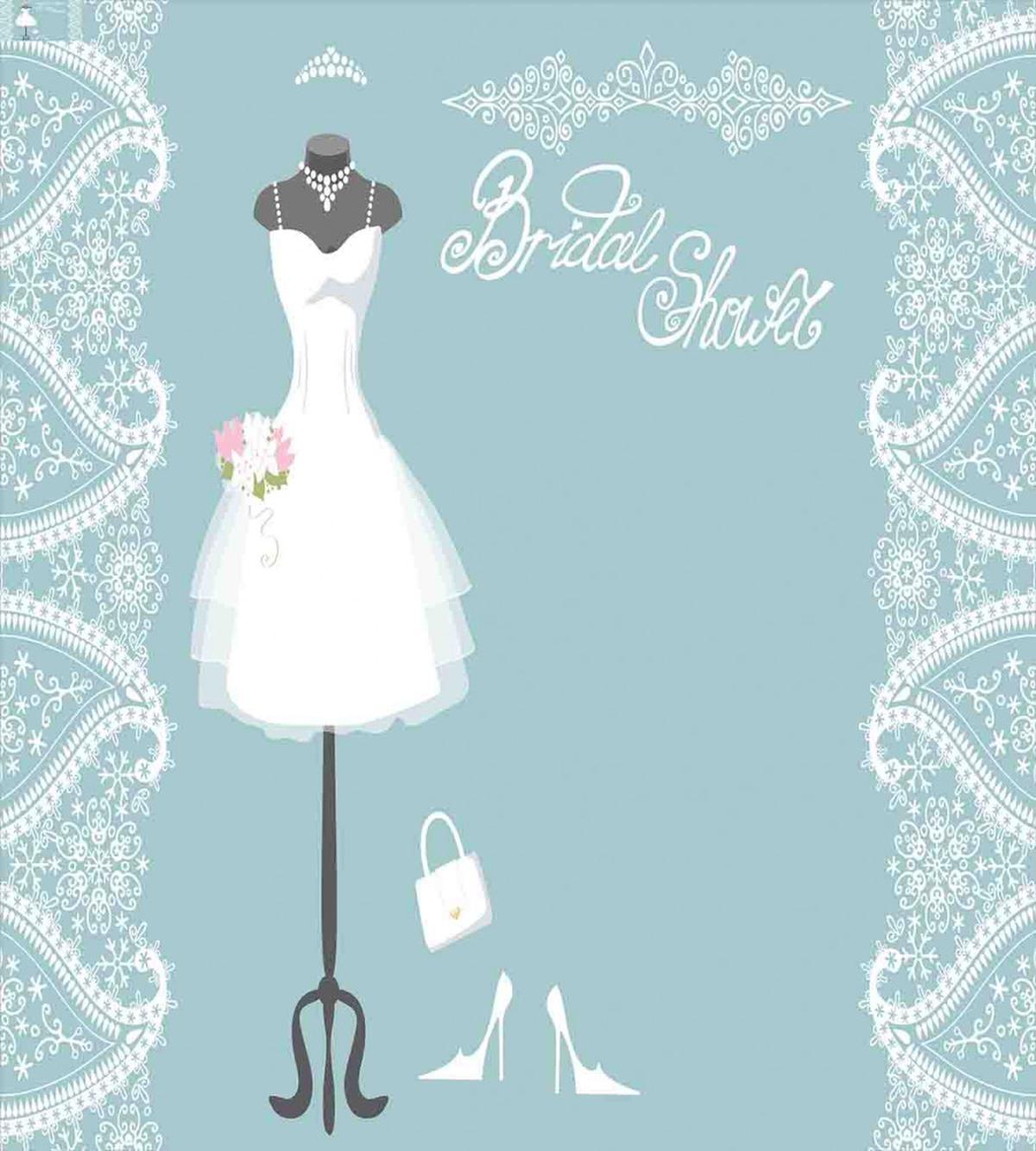 Vintage French Bride — Pattern