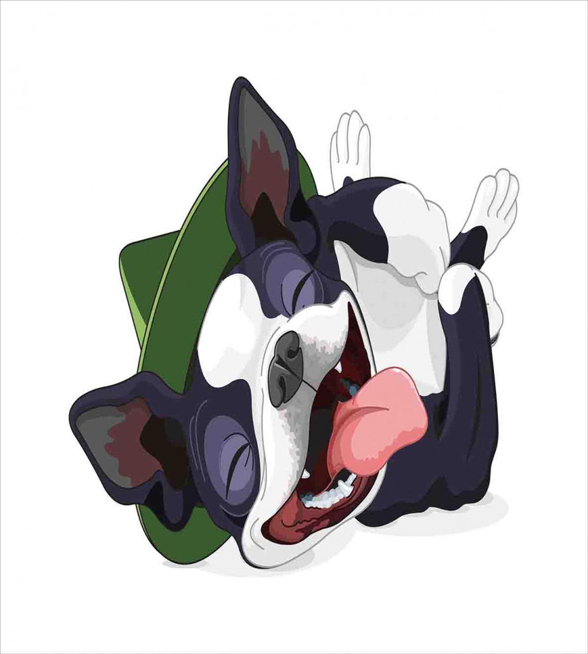 Cheerful Terrier — Pattern