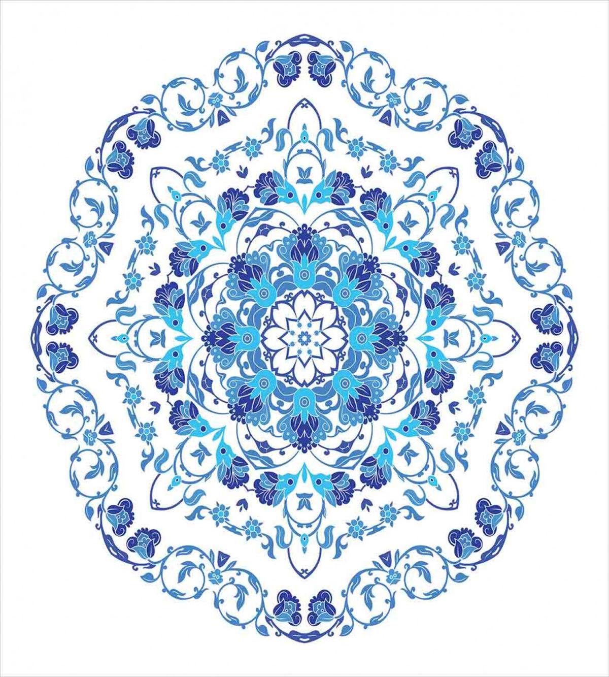 Rich Floral Ornamental — Pattern