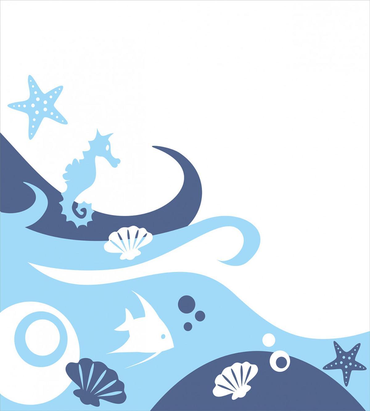 Deep Sealife Creatures — Pattern