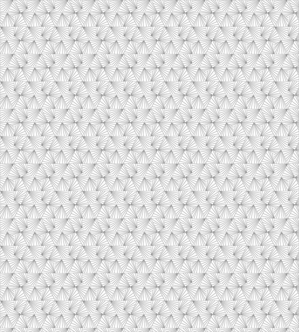 Bursting Lines Retro — Pattern