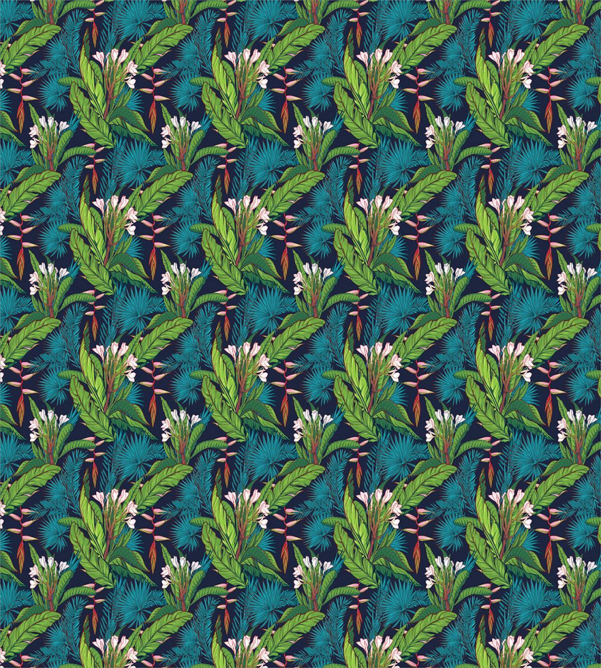 Tropical Jungle Pattern — Pattern