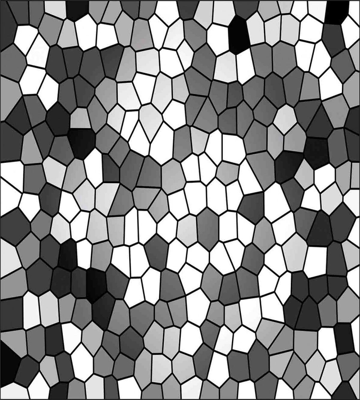 Stained Glass Mosaic — Pattern