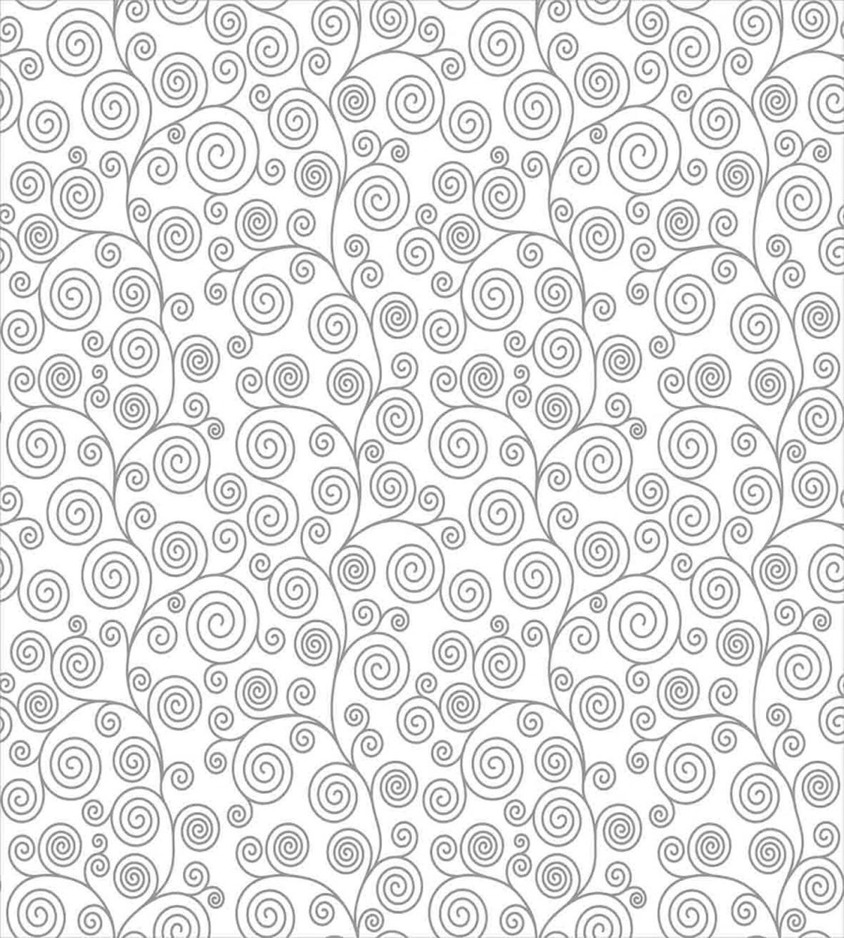 Curles Abstract Nature — Pattern