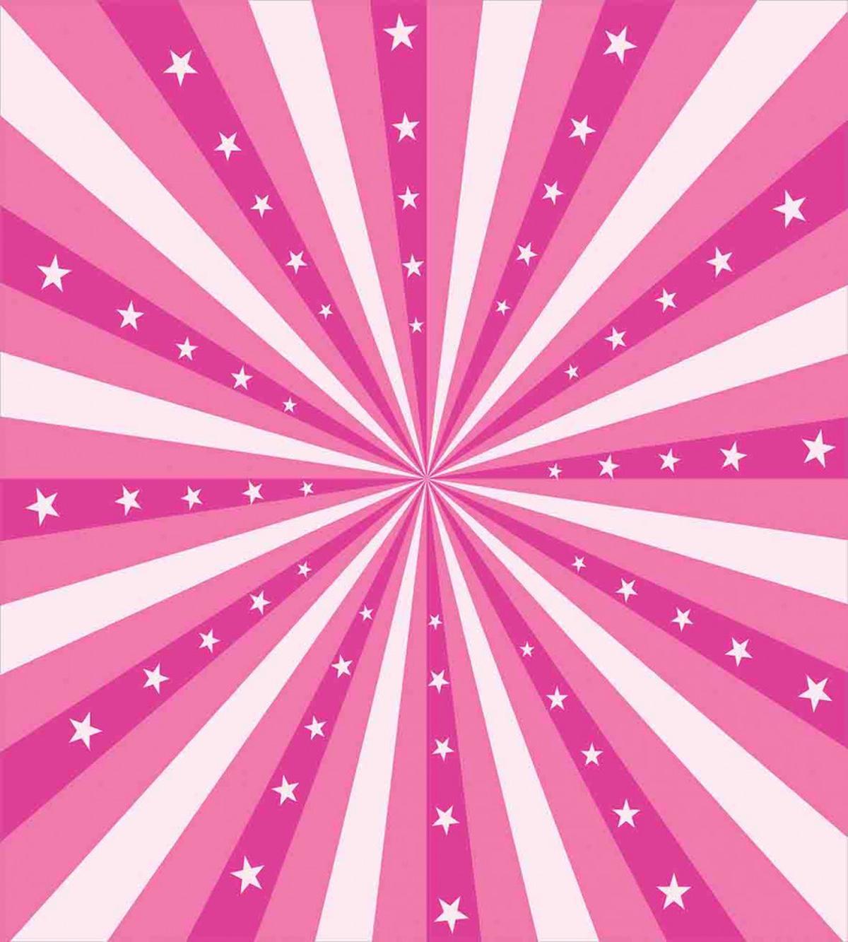 Bursting Stripes Stars — Pattern
