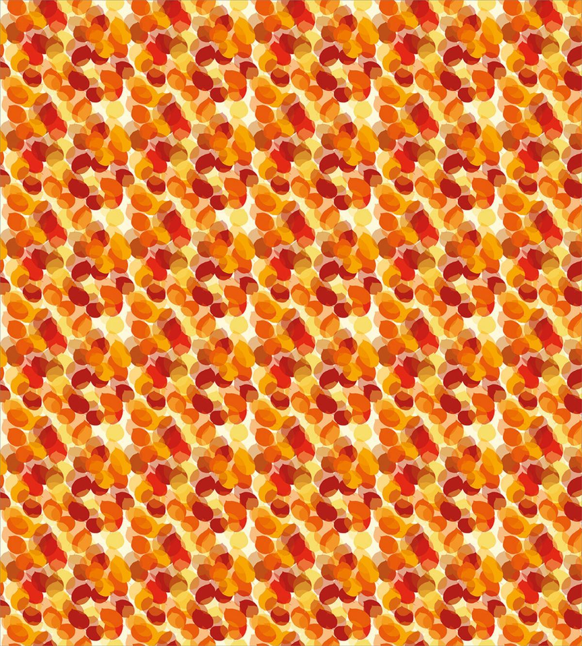 Autumn Fallen Leaves — Pattern