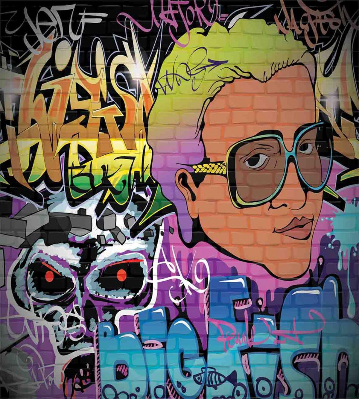 Hip Hop Design — Pattern