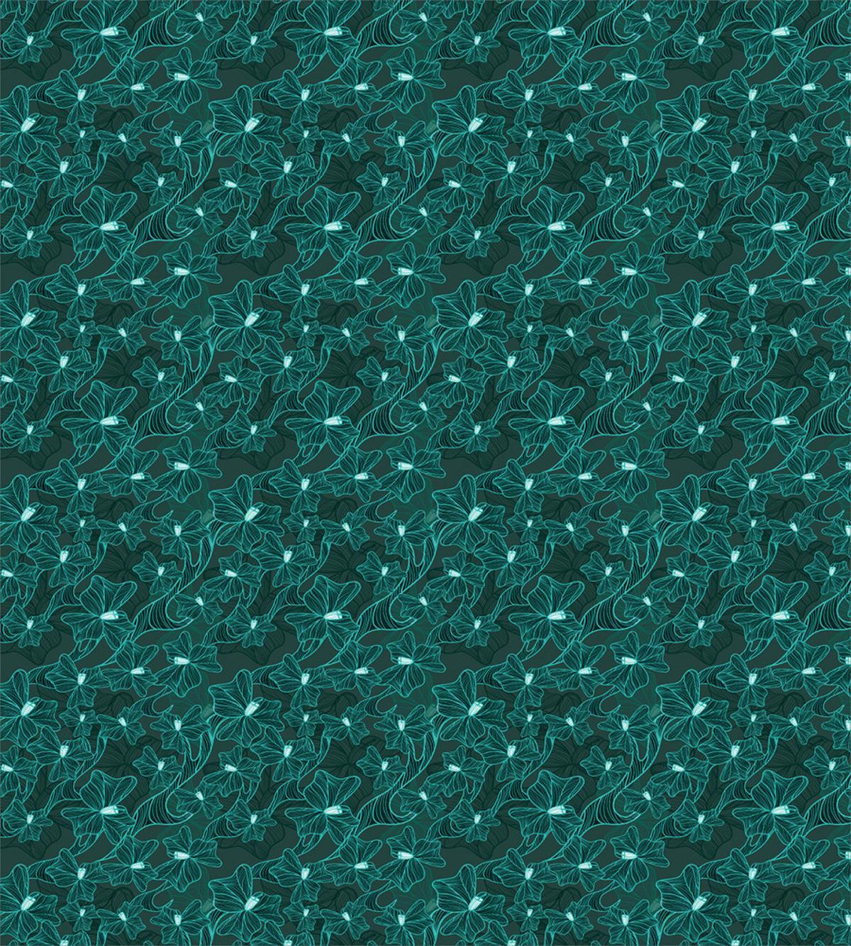 Baroque Inspired Foliage — Pattern