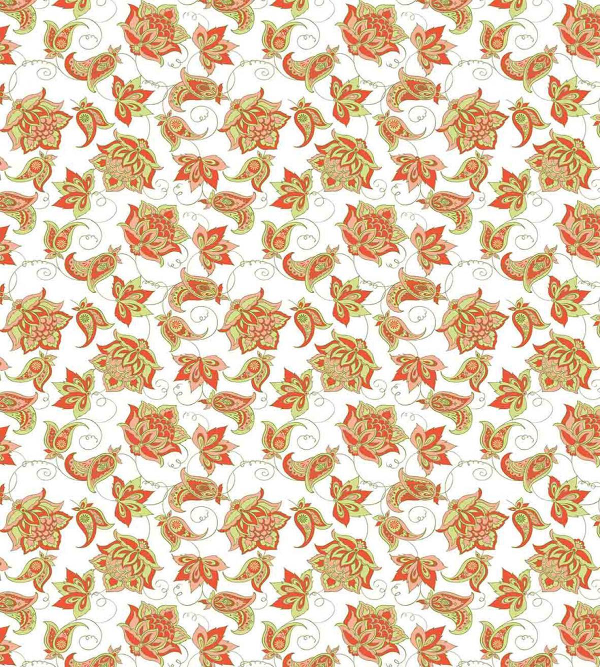 Ottoman Vivid Design — Pattern