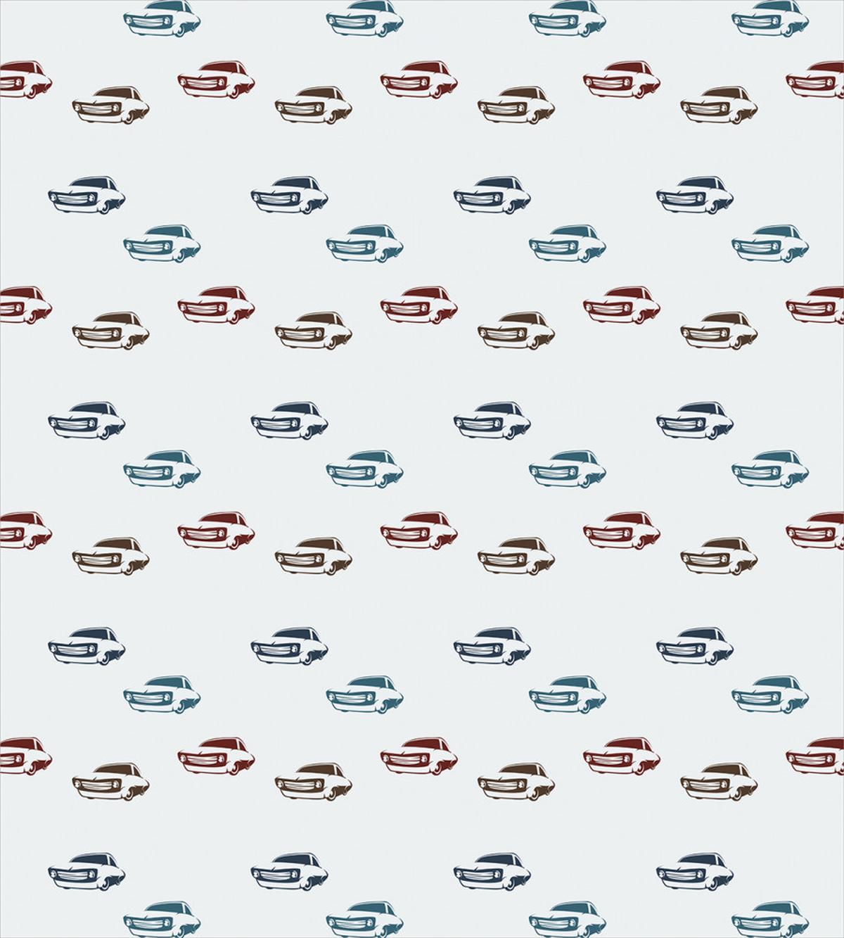 Retro American Vehicles — Pattern