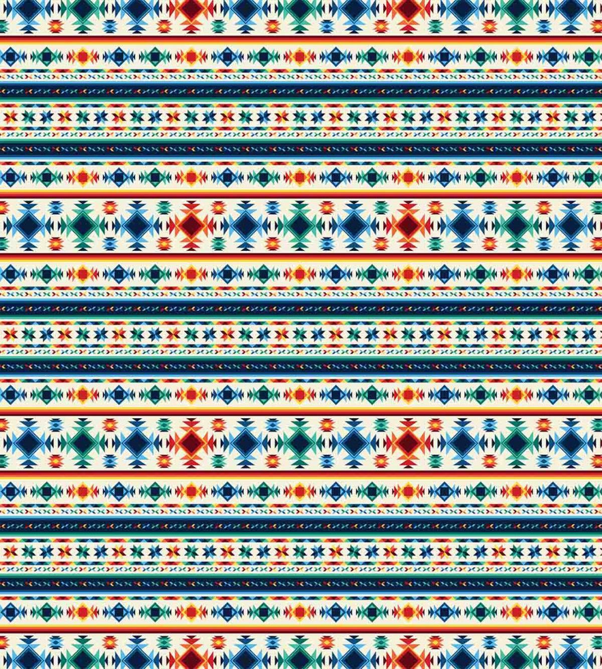 Aztec Geometry Primitive — Pattern