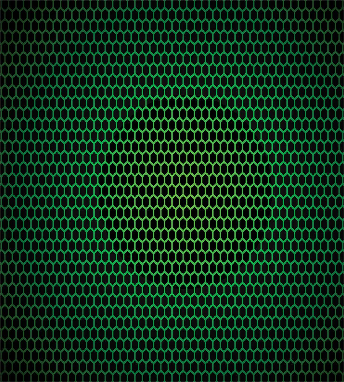 Grid Tile Polygons — Pattern