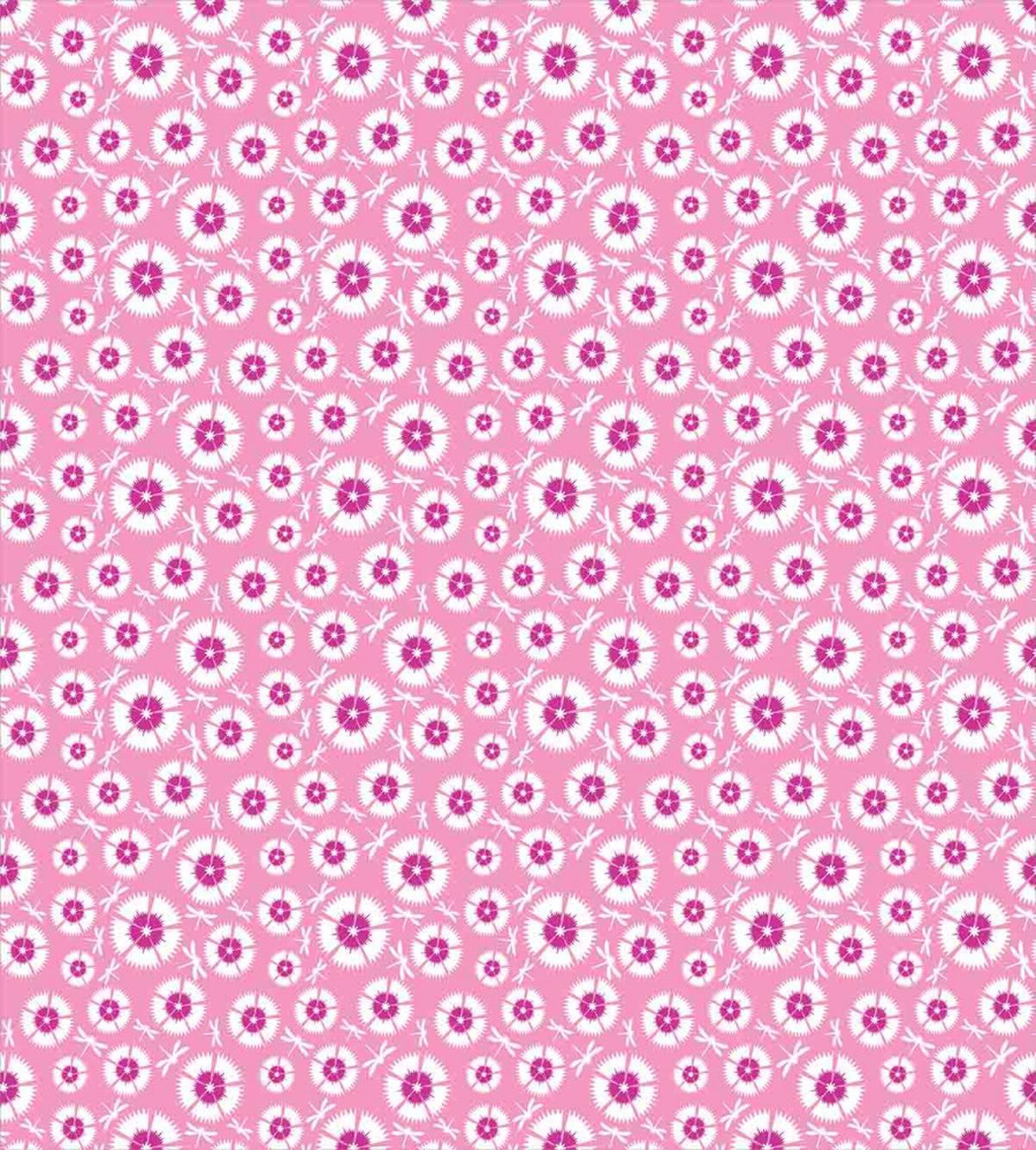 Petals with Bugs — Pattern