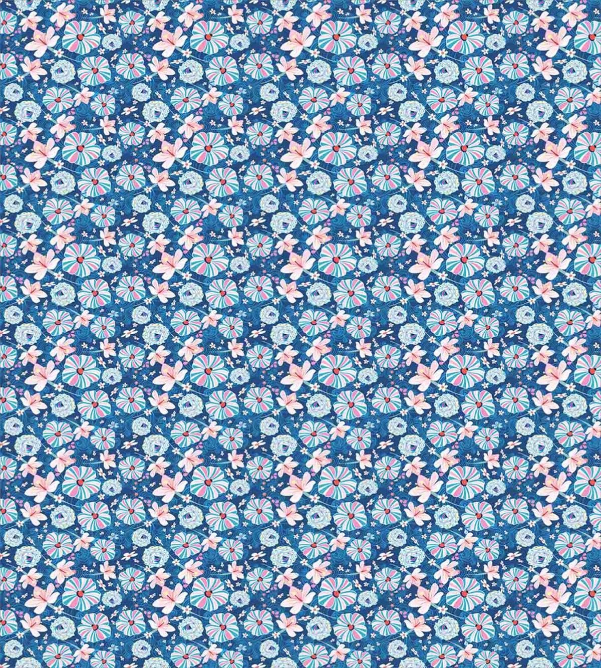 Seasonal Nature Bloom — Pattern