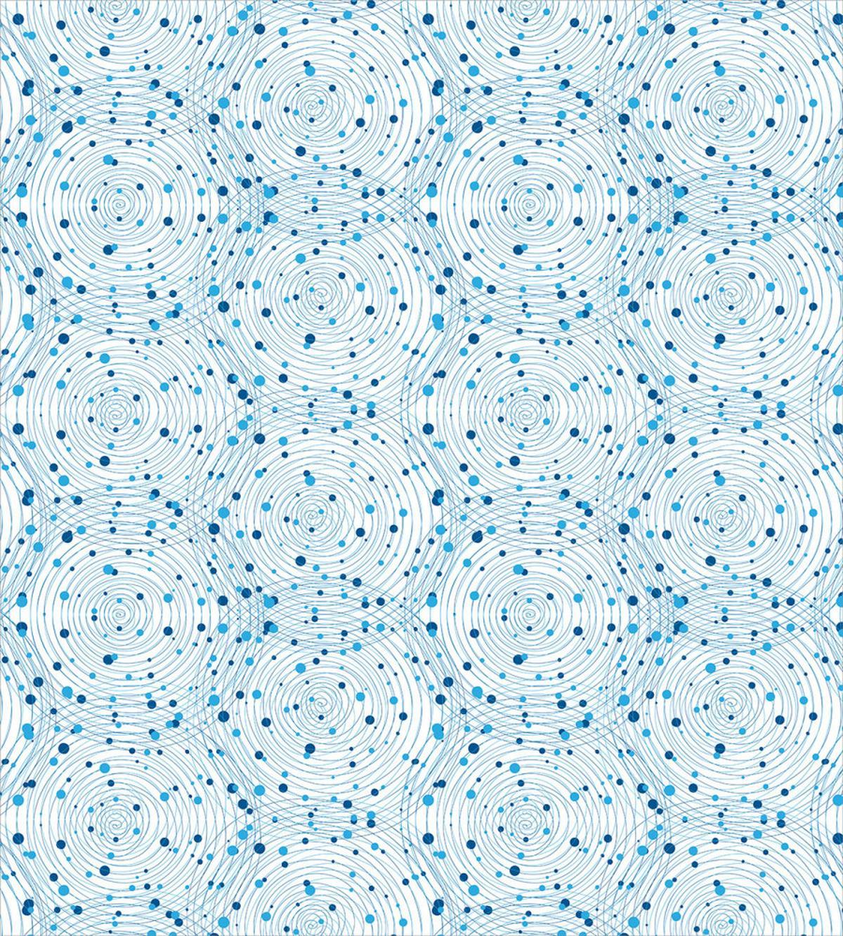 Overlapping Circles Art — Pattern